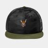 Camo Flat Bill Snapback Cap Thumbnail