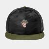 Camo Flat Bill Snapback Cap Thumbnail