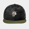 Camo Flat Bill Snapback Cap Thumbnail