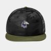 Camo Flat Bill Snapback Cap Thumbnail