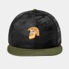 Camo Flat Bill Snapback Cap Thumbnail