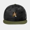 Camo Flat Bill Snapback Cap Thumbnail