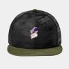 Camo Flat Bill Snapback Cap Thumbnail