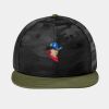Camo Flat Bill Snapback Cap Thumbnail