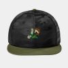 Camo Flat Bill Snapback Cap Thumbnail