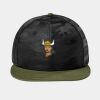 Camo Flat Bill Snapback Cap Thumbnail