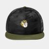 Camo Flat Bill Snapback Cap Thumbnail