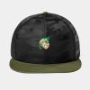 Camo Flat Bill Snapback Cap Thumbnail