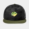 Camo Flat Bill Snapback Cap Thumbnail