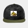 Camo Flat Bill Snapback Cap Thumbnail