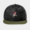 Camo Flat Bill Snapback Cap Thumbnail
