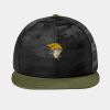 Camo Flat Bill Snapback Cap Thumbnail