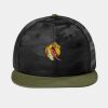 Camo Flat Bill Snapback Cap Thumbnail