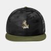 Camo Flat Bill Snapback Cap Thumbnail