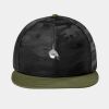 Camo Flat Bill Snapback Cap Thumbnail