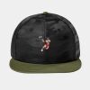 Camo Flat Bill Snapback Cap Thumbnail