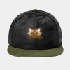 Camo Flat Bill Snapback Cap Thumbnail