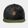 Camo Flat Bill Snapback Cap Thumbnail