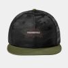 Camo Flat Bill Snapback Cap Thumbnail