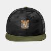 Camo Flat Bill Snapback Cap Thumbnail