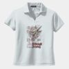 Women's Dri Mesh ® V Neck Polo Thumbnail