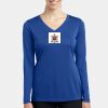 Women's Long Sleeve PosiCharge ® Competitor V Neck Tee Thumbnail