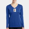 Women's Long Sleeve PosiCharge ® Competitor V Neck Tee Thumbnail