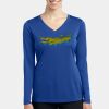Women's Long Sleeve PosiCharge ® Competitor V Neck Tee Thumbnail